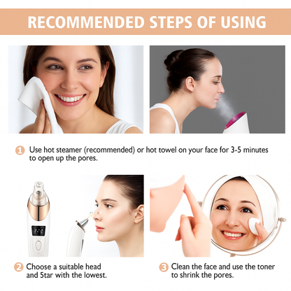 Blackhead Remover Vacuum